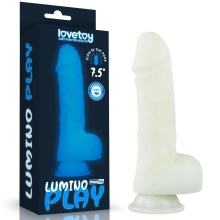 Dildo z Przyssawką Lumino Play Lovetoy | 100% ORYGINAŁ| DYSKRETNA PRZESYŁKA